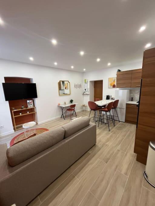 Sublime T2/ Cosy/ Clim/ Parking/Plage Menton Dış mekan fotoğraf