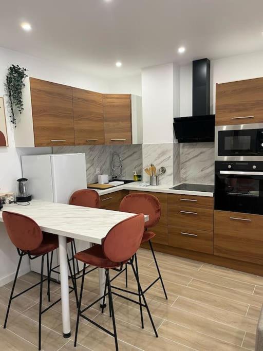 Sublime T2/ Cosy/ Clim/ Parking/Plage Menton Dış mekan fotoğraf