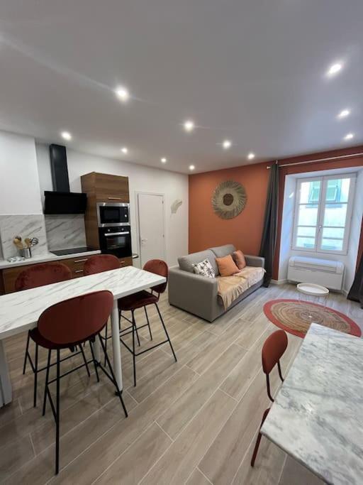 Sublime T2/ Cosy/ Clim/ Parking/Plage Menton Dış mekan fotoğraf