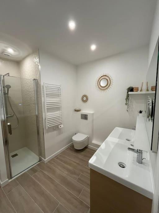 Sublime T2/ Cosy/ Clim/ Parking/Plage Menton Dış mekan fotoğraf