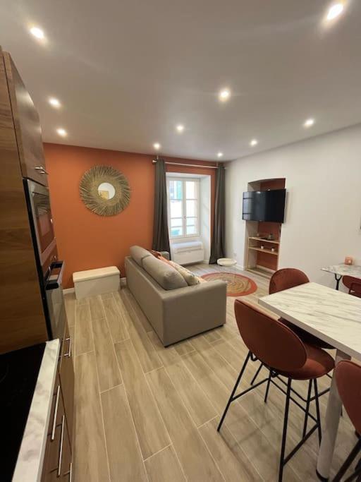 Sublime T2/ Cosy/ Clim/ Parking/Plage Menton Dış mekan fotoğraf