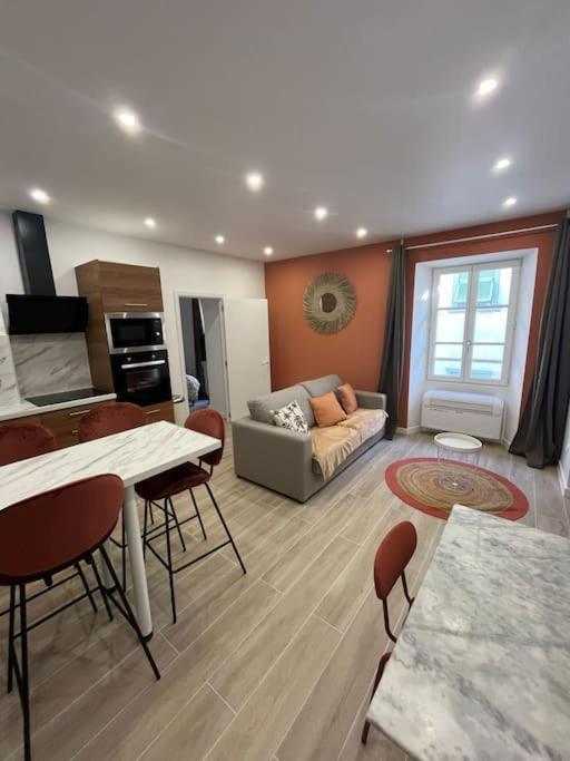 Sublime T2/ Cosy/ Clim/ Parking/Plage Menton Dış mekan fotoğraf