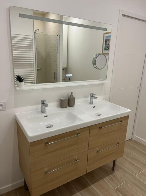 Sublime T2/ Cosy/ Clim/ Parking/Plage Menton Dış mekan fotoğraf